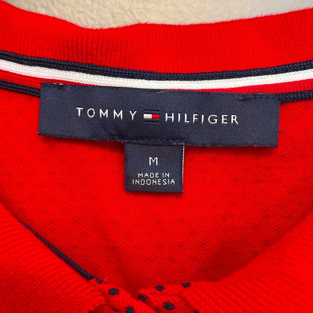 Sleeveless Tommy Hilfiger polo top - Picture 3 of 4